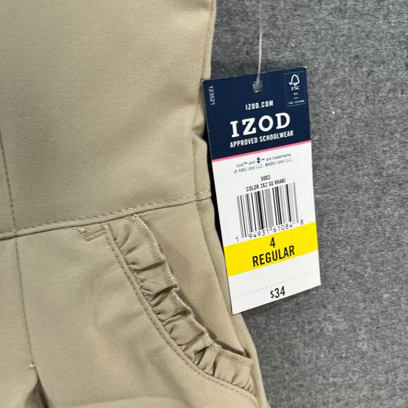 IZOD Dress Tan Mini Dress Size 16 and Size 4 (NWT) - Picture 14 of 15